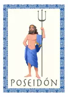Aperçu - Apprentissages en autonomie - POSEIDÓN currículo creativo ESPAÑOL / Espagnol - religión y historia (12 DIOSES DEL OLIMPO) - Page 2