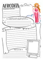 Aperçu - Apprentissages en autonomie - AFRODITA POSEIDÓN currículo creativo ESPAÑOL / Espagnol - religión y historia (12 DIOSES DEL OLIMPO) FREEBIE - Page 1