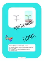 Vorschau - Arbeitsblätter - Materialpaket Lernen lernen - Wachstumssymbole - Seite 1
