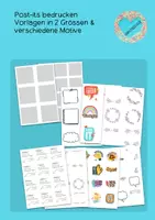 Vorschau - Anderer Materialtyp - Post-its bedrucken - Deckblatt