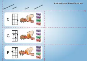 Vorschau - Arbeitsblätter - 19 Hits und Evergreens für die Ukulele - Seite 3