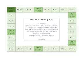 Vorschau - Spiele - 1x1 umgekehrt Würfelspiel 1-10 Reihen + gemischt - Seite 2