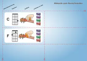 Vorschau - Arbeitsblätter - Lied für die ukulele - La cucaracha - Seite 3