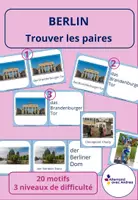 Aperçu - Apprentissages en autonomie - BERLIN - trouver les paires - Page de couverture