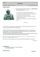 Vorschau - Klassenarbeiten - Klausur - Kabale und Liebe - Schiller - Szenenanalyse IV,2 mit Erwartungshorizont - Interpretation - Seite 1