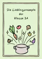 Vorschau - Arbeitsblätter - Materialpaket: Rezepte (Arbeitsblätter, Deckblatt, Schmuckblätter) - Deckblatt