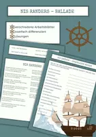 Vorschau - Unterrichtsreihen - Nis Randers Ballade - Deckblatt