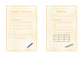 Vorschau - Arbeitsblätter - Diktattraining - Thema: Sommer Kl. 3/4 - Seite 2