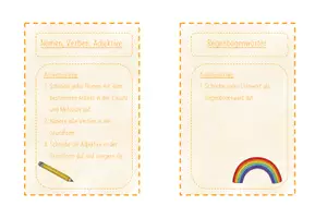 Vorschau - Arbeitsblätter - Diktattraining - Thema: Sommer Kl. 3/4 - Seite 3
