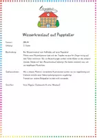 Vorschau - Arbeitsblätter - Wasserkreislauf: Bastelmodell auf Pappteller - Sachunterricht / Kunst - Kl. 3/4 - Seite 2