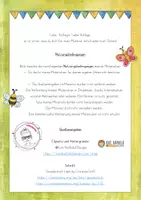 Vorschau - Arbeitsblätter - Diktat Im Frühling, Klasse 3 und 4 - Seite 1