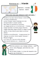 Aperçu - Apprentissages en autonomie - Tour d'Europe : l'Irlande - Page de couverture