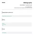 Aperçu - Feuilles d'exercices - Gerd Schäfer - Feuille de travail - Page 1