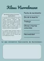 Aperçu - Feuilles d'exercices - Klaus Hurrelmann - Feuille de travail - Page de couverture