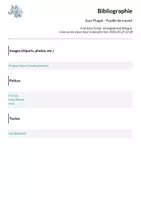 Aperçu - Feuilles d'exercices - Jean Piaget - Feuille de travail - Page 1