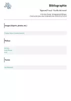 Aperçu - Feuilles d'exercices - Sigmund Freud - Feuille de travail - Page 1