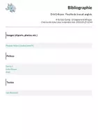 Aperçu - Feuilles d'exercices - Erik Erikson - Feuille de travail anglais - Page 1