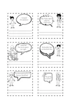 Vorschau - Spiele - Exit Ticket Reported Speech Post-Its zum bedrucken. - Deckblatt