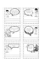 Vorschau - Spiele - Exit Ticket Reported Speech Post-Its zum bedrucken. - Seite 3