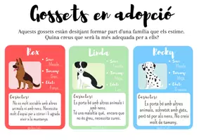 Vista previa - Juegos / Gamificación - Adopta un gos; comprensió lectora - página 2