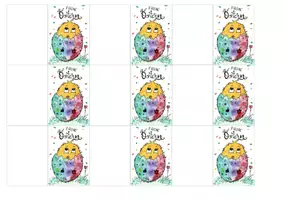 Vorschau - Anderer Materialtyp - Grußkärtchen für Ostern - Seite 3