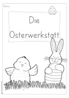 Vorschau - Arbeitsblätter - Osterwerkstatt für Klasse 1 und 2: grundschulmaterialien_ - Seite 2