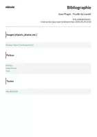 Aperçu - Feuilles d'exercices - Jean Piaget - Feuille de travail - Page 1