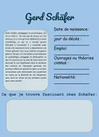 Aperçu - Feuilles d'exercices - Gerd Schäfer - Feuille de travail - Page de couverture