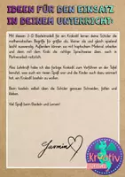 Vorschau - Mal- und Bastelvorlagen - Zahlen vergleichen Krokodil: größer, kleiner, gleich - Seite 1