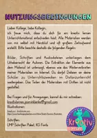 Vorschau - Mal- und Bastelvorlagen - Zahlen vergleichen Krokodil: größer, kleiner, gleich - Seite 2