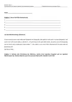 Vorschau - Klassenarbeiten - Produktionsorientierte Klassenarbeit zum Thema Märchen - Seite 1