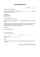 Vorschau - Anderer Materialtyp - Elternbrief für vergessene Hausaufgaben - Seite 2