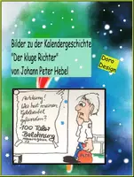 Vorschau - Arbeitsblätter - Kalendergeschichte "Der kluge Richter" in Bildern - Deckblatt