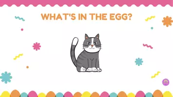 Aperçu - Jeux - Qu'y a-t-il à l'intérieur de l'œuf de Pâques - Jeu interactif amusant pour Pâques et révision en ANGLAIS - What's inside the Easter Egg - Fun Interactive game for Easter and Revision - Page 3