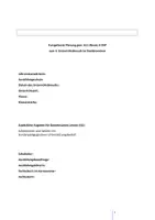 Vorschau - Stundenentwürfe - Podcast - Materialpaket - Klasse 3/4 - Seite 1