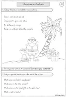 Vorschau - Arbeitsblätter - Information gap activity - Christmas in Australia - Seite 2