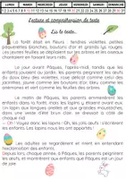 Aperçu - Matériel pour travaux manuels / dessin - Mon cahier d'activités de Pâques 2' - Page 2