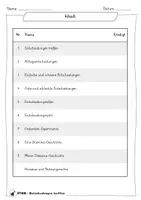 Vorschau - Unterrichtsreihen - Ethik - Entscheidungen treffen - Seite 1