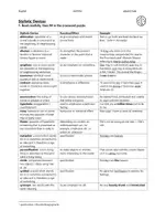 Vorschau - Arbeitsblätter - English - Text Analysis + Stylistic Devices - Seite 2
