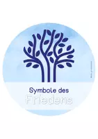 Vorschau - Bildkarten - Symbole des Friedens - Legekreis (ab Klasse 1) - Seite 1