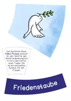 Vorschau - Bildkarten - Symbole des Friedens - Legekreis (ab Klasse 1) - Seite 2
