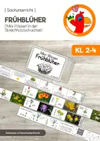 Vorschau - Arbeitsblätter - Frühblüher - Materialpaket XL - Seite 3