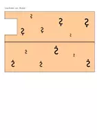 Vorschau - Mal- und Bastelvorlagen - Leseschieber plus Lesekarten (Wortschatz Familie) - Deckblatt