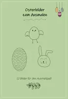 Vorschau - Spiele - Ausmalbilder für Ostern - Deckblatt