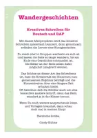 Vorschau - Arbeitsblätter - Wandergeschichten - Kreatives Schreiben Deutsch / DAF - Seite 1