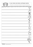 Vorschau - Arbeitsblätter - Wandergeschichten - Kreatives Schreiben Deutsch / DAF - Seite 3