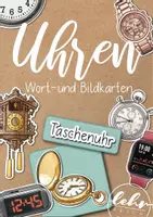 Vorschau - Spiele - Bildkarten Uhren - Tafelmaterial / Zuordnungskarten - Deckblatt
