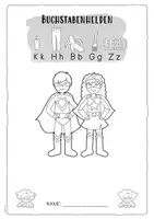 Vorschau - Arbeitsblätter - Buchstabenhelden - Seite 3