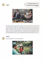 Vorschau - Arbeitsblätter - How to describe an image - Bildbeschreibung - Seite 3