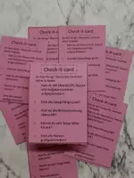 Vorschau - Fördermaterial/Inklusion - Check Karten Deutschunterricht für Schnelle, Checkliste - Deckblatt